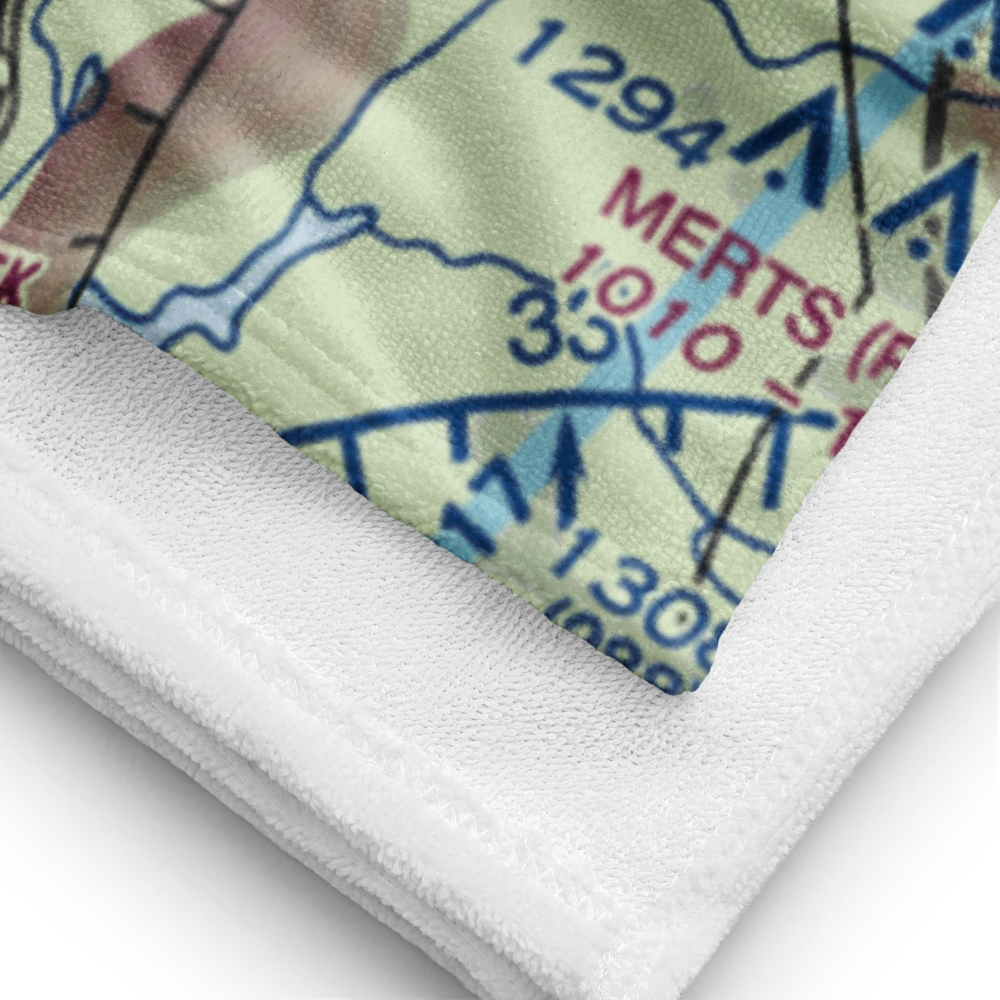 Moraine Air Park (I73) VFR Sectional Towel 