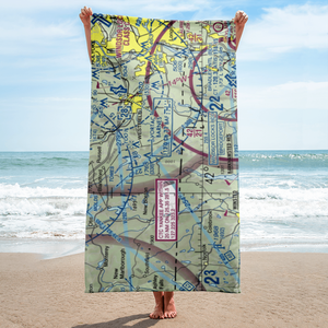 Morehaven Airport (MA43) VFR Sectional Towel