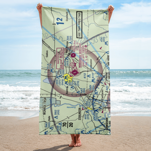 Morehouse Memorial Airport (BQP) VFR Sectional Towel