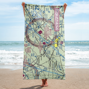 Moretz Riverside Landing Airport (NC00) VFR Sectional Towel