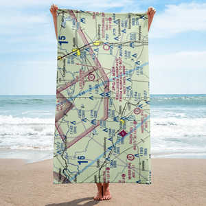 Morgan Airfield (71IN) VFR Sectional Towel