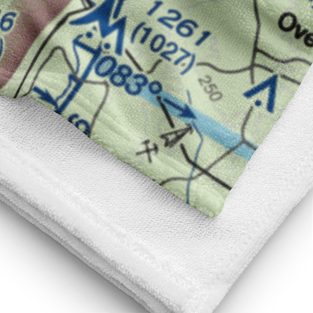 Morgan Field (0MS2) VFR Sectional Towel 