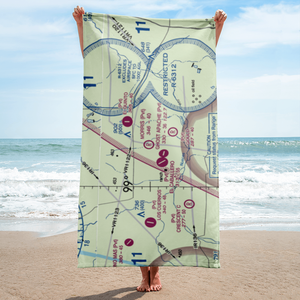 Morris Ranch Airport (79TA) VFR Sectional Towel