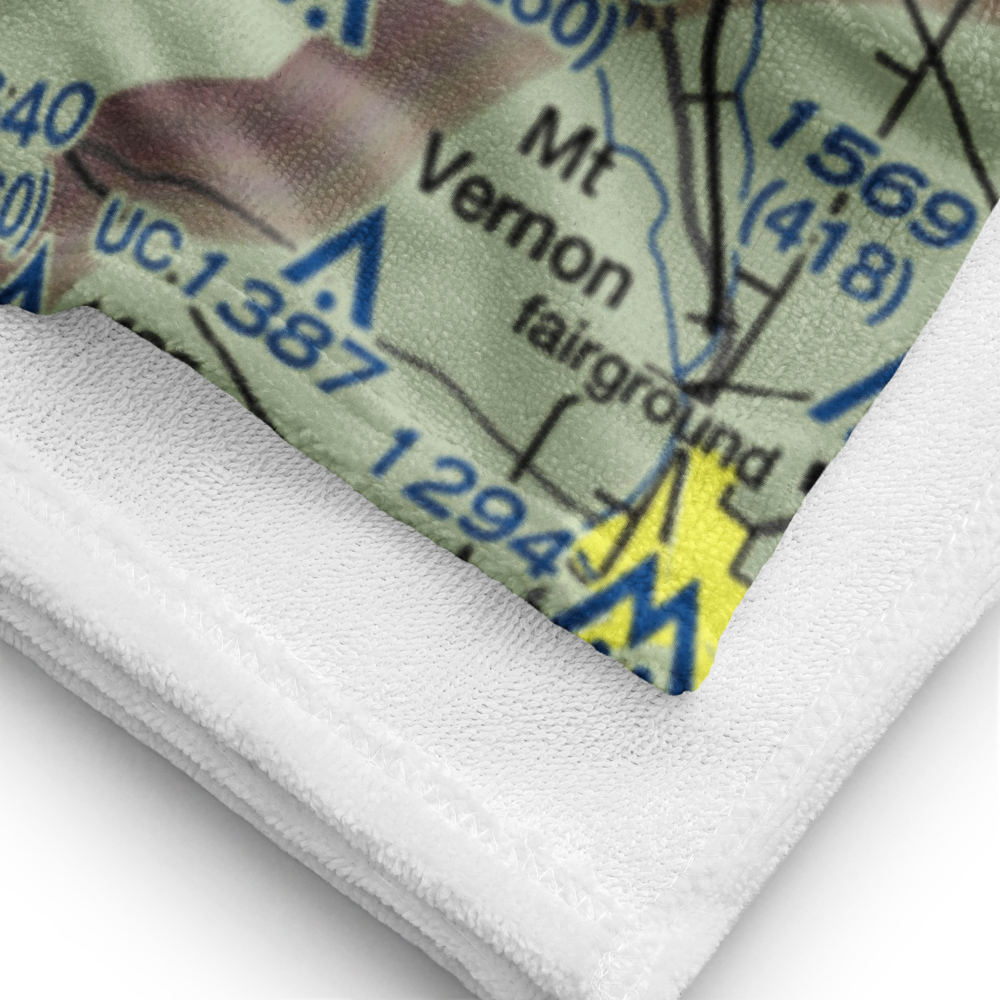 Morrow County Airport (4I9) VFR Sectional Towel 