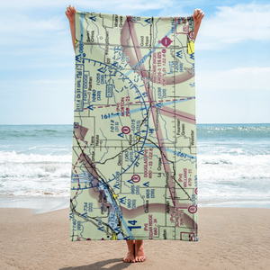 Morton Airport (IS55) VFR Sectional Towel