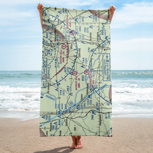 Moseley Field (4KY4) VFR Sectional Towel