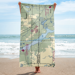 Moser Airstrip (NA54) VFR Sectional Towel