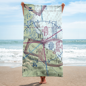 Moses Point Airport (MOS) VFR Sectional Towel