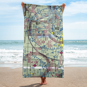 Mosquito Strip Airport (20OH) VFR Sectional Towel