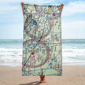 Moss Meadows Airport (45FL) VFR Sectional Towel