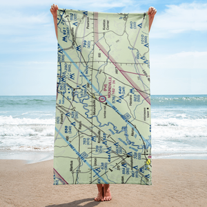 Moundville Airport (L44) VFR Sectional Towel