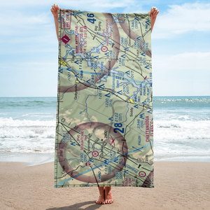 Mount Bakewell Airfield (96TN) VFR Sectional Towel