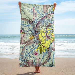 Mount Holly Airport (SC98) VFR Sectional Towel