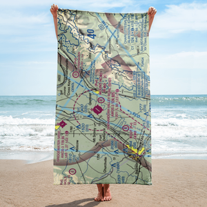 Mount Horeb Field (06VA) VFR Sectional Towel