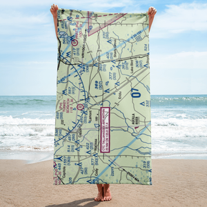 Mount Olive Farm Airport (2FA9) VFR Sectional Towel