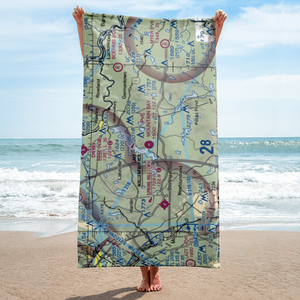 Mountain Bay Air Park Inc Airport (PA49) VFR Sectional Towel