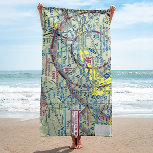 Mountain Ridge Airport (25SC) VFR Sectional Towel