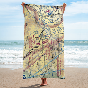 Mountain Valley Airport (L94) VFR Sectional Towel