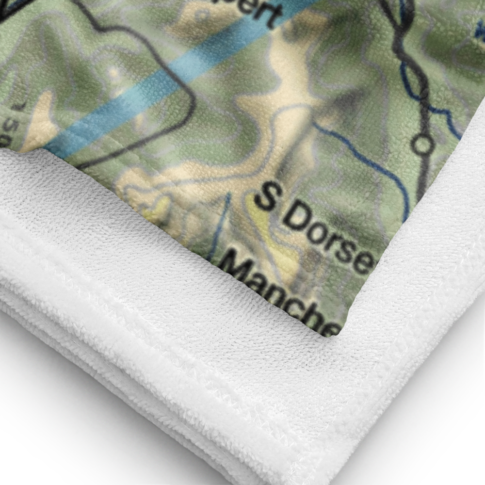 Mountain View Airport (14NK) VFR Sectional Towel 