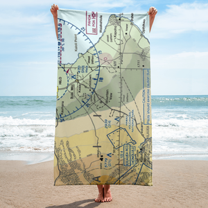 Mountain View Airstrip (HI23) VFR Sectional Towel