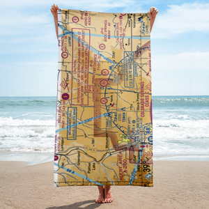 Mountain View Ranch Airport (52CO) VFR Sectional Towel
