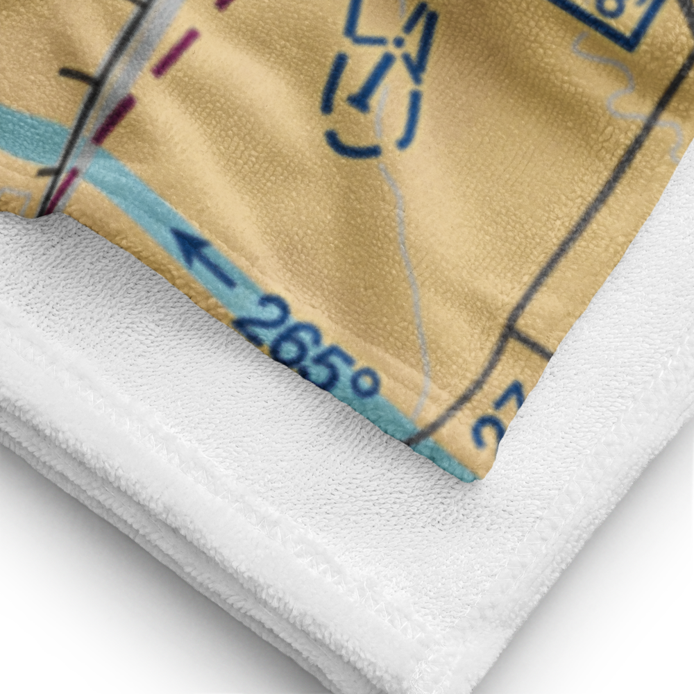 Mountainair Municipal Airport (M10) VFR Sectional Towel 