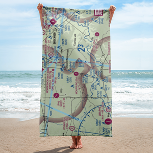 Moursund Ranch Airport (71TE) VFR Sectional Towel