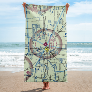 Mt. Vernon Outland Airport (MVN) VFR Sectional Towel