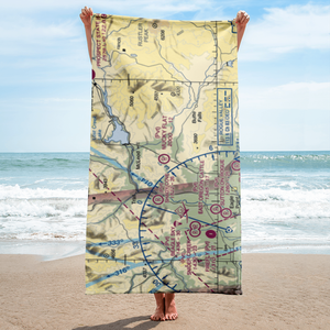 Mucky Flat Airport (89OR) VFR Sectional Towel