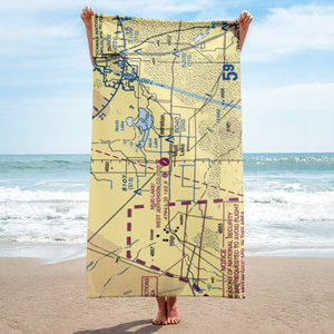 Mud Lake/West Jefferson County/ Airport (1U2) VFR Sectional Towel