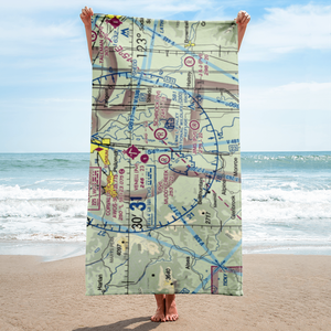 Muddy Creek Airport (55OR) VFR Sectional Towel