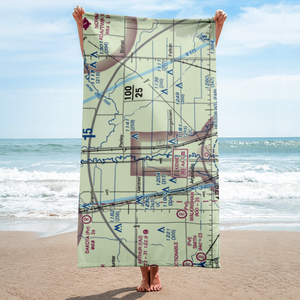 Mueller Airport (MY71) VFR Sectional Towel