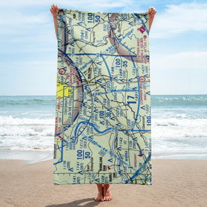 Mueller Farm Airport (4KY7) VFR Sectional Towel