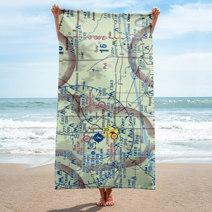Mulberry Hill Airport (6OK9) VFR Sectional Towel