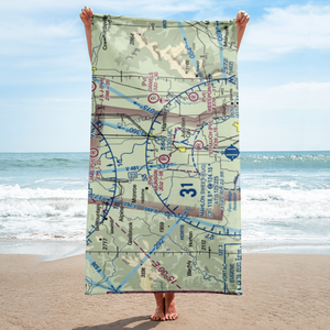 Munson Airport (OG36) VFR Sectional Towel