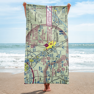 Murfreesboro Municipal Airport (MBT) VFR Sectional Towel