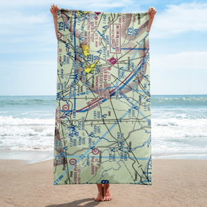 Murphree Airport (26GA) VFR Sectional Towel