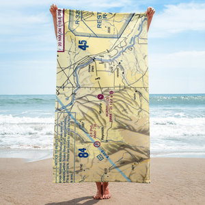 Murphy Airport (1U3) VFR Sectional Towel