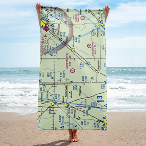 Murphy Farms Airport (70IL) VFR Sectional Towel