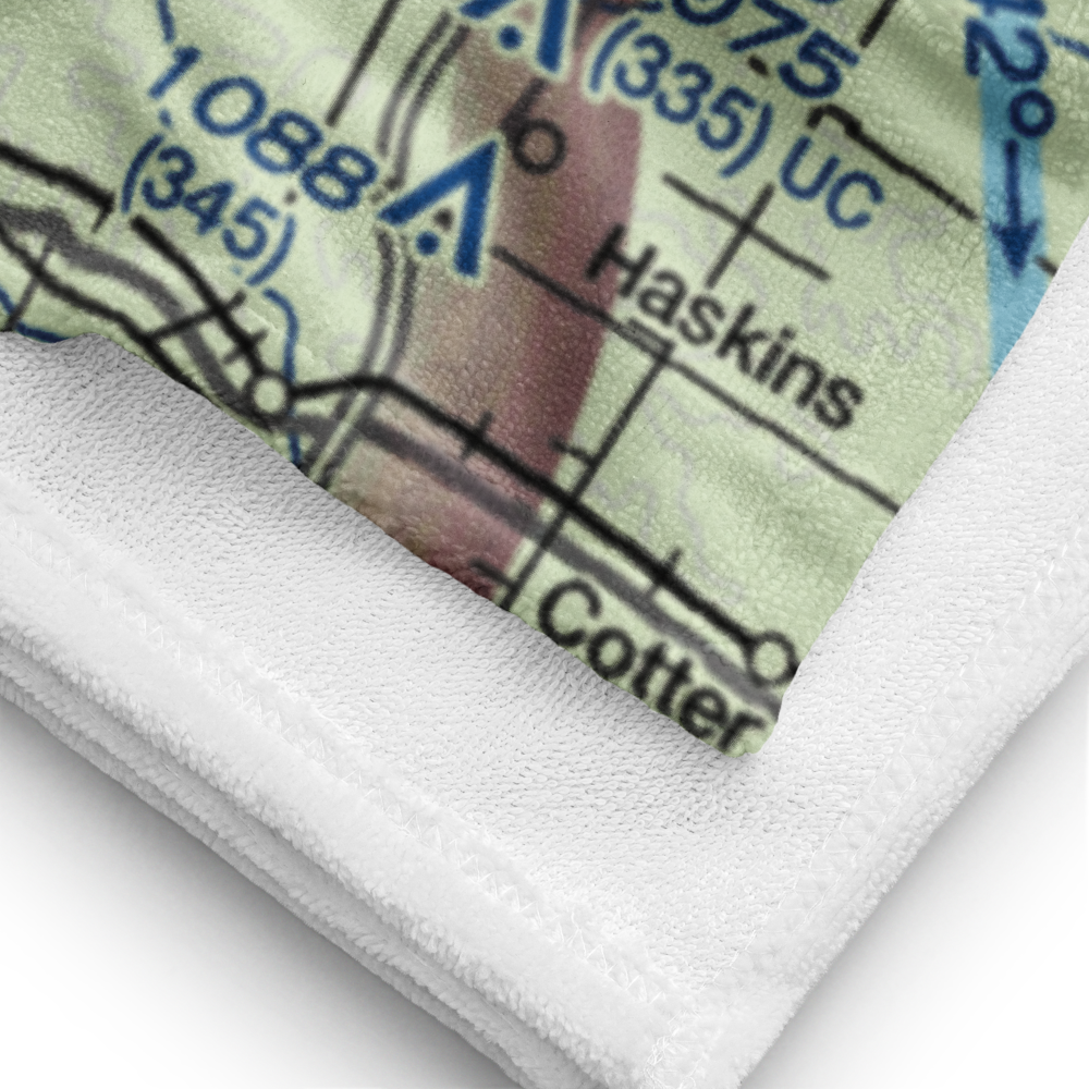 Murphy Field Private Airport (5IA7) VFR Sectional Towel 