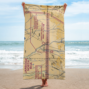 Murphy Hot Springs Airport (3U0) VFR Sectional Towel