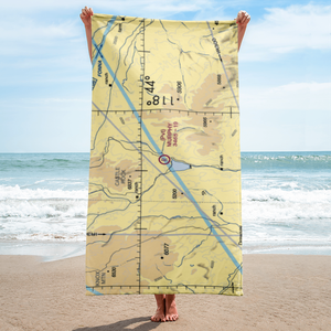 Murphy Ranch Airport (3OR9) VFR Sectional Towel