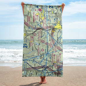 Murphy's Landing Balloonport (CT30) VFR Sectional Towel