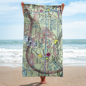 Murphys Landing Strip (0NY7) VFR Sectional Towel