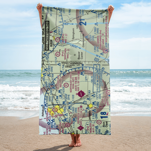 Murtha Airport (02OI) VFR Sectional Towel