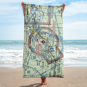 Muscatine Municipal Airport (MUT) VFR Sectional Towel