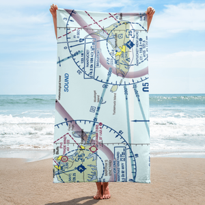 Muskeget Island Airport (MA55) VFR Sectional Towel