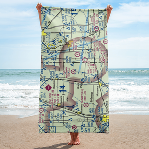 Mussman Airport (7IL0) VFR Sectional Towel