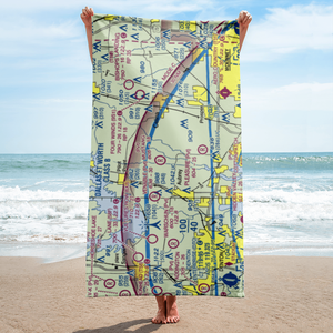 Mustang Community Airfield (XS60) VFR Sectional Towel