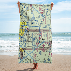 Myers Field Airstrip (2OL2) VFR Sectional Towel